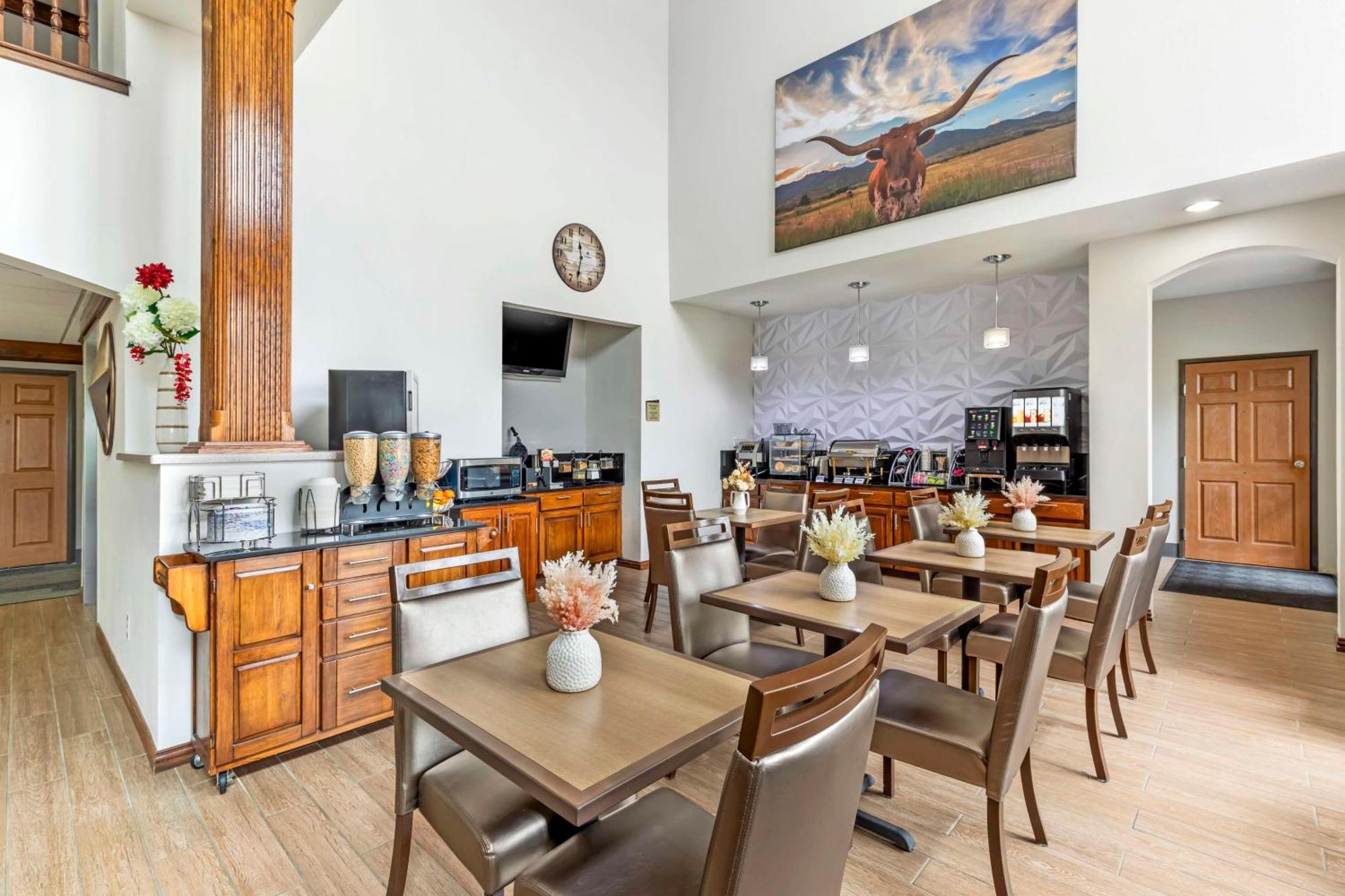Best Western Fort Worth Inn And Suites Экстерьер фото