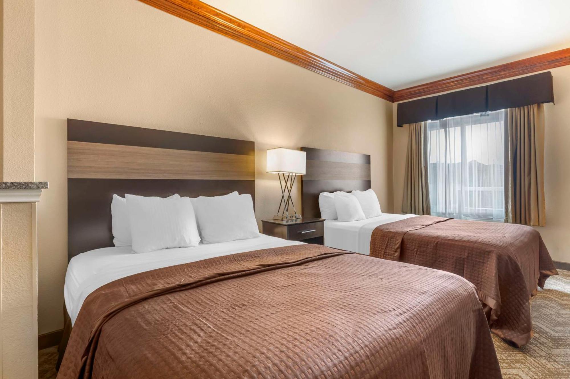 Best Western Fort Worth Inn And Suites Экстерьер фото