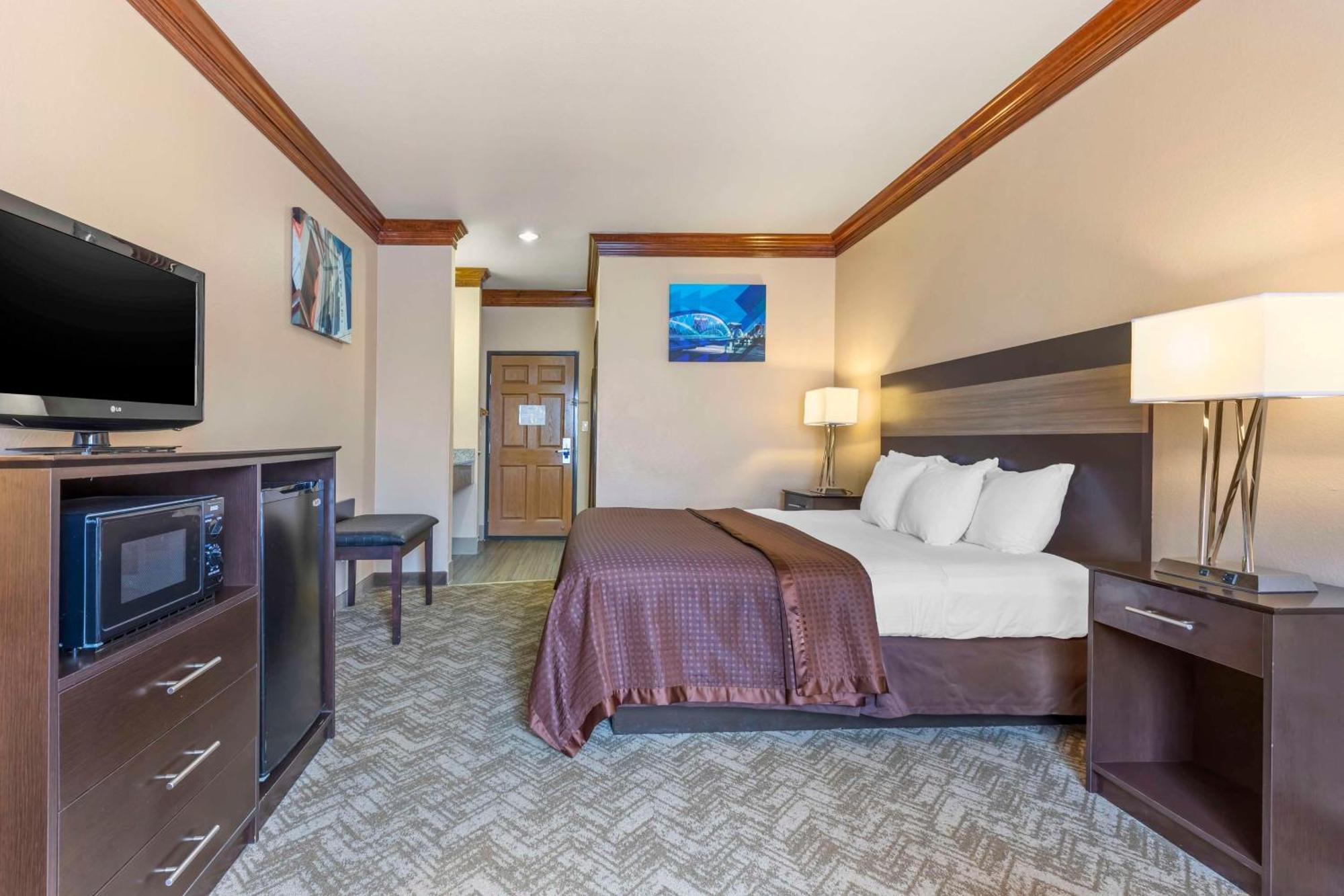 Best Western Fort Worth Inn And Suites Экстерьер фото