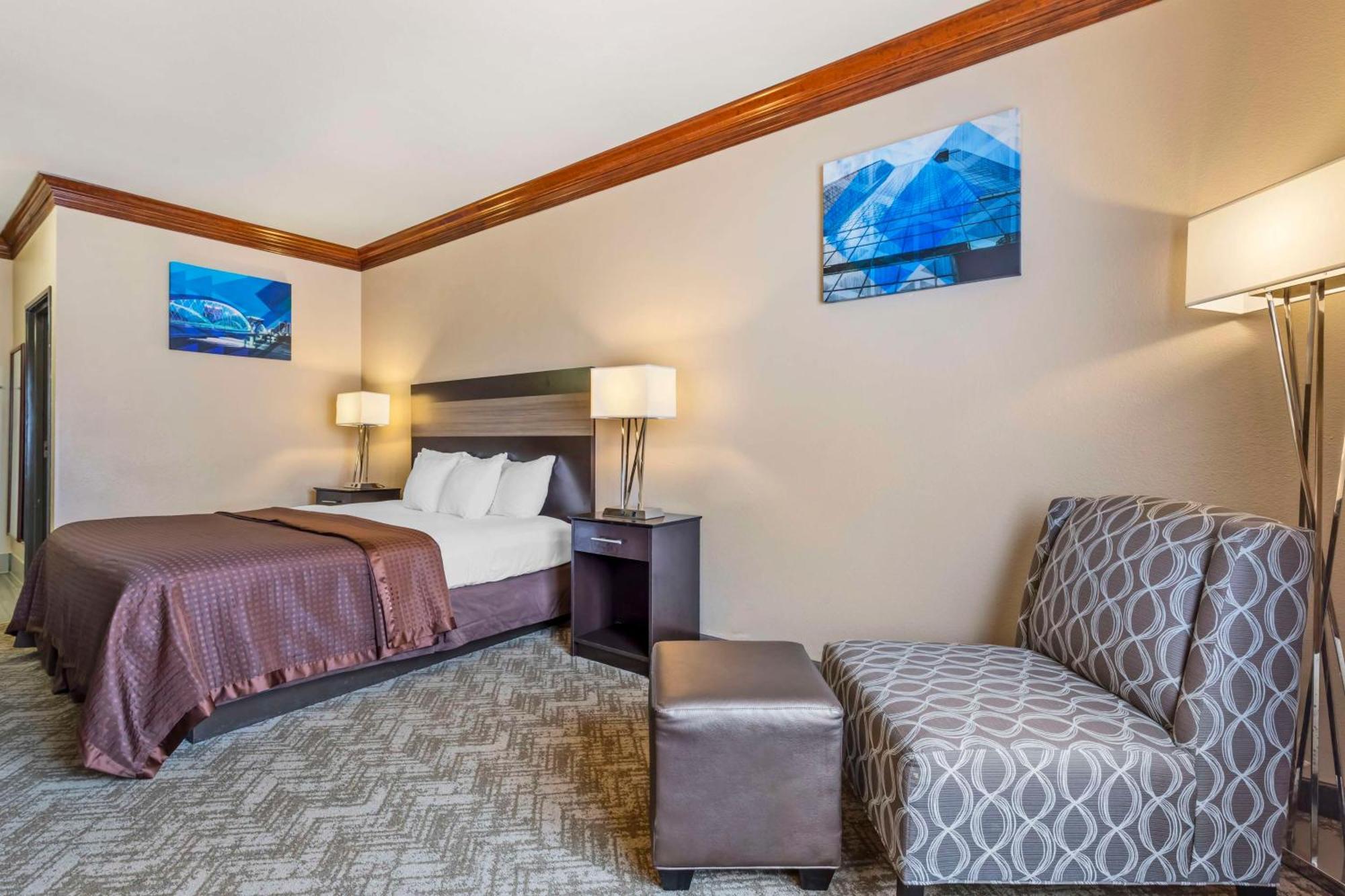 Best Western Fort Worth Inn And Suites Экстерьер фото