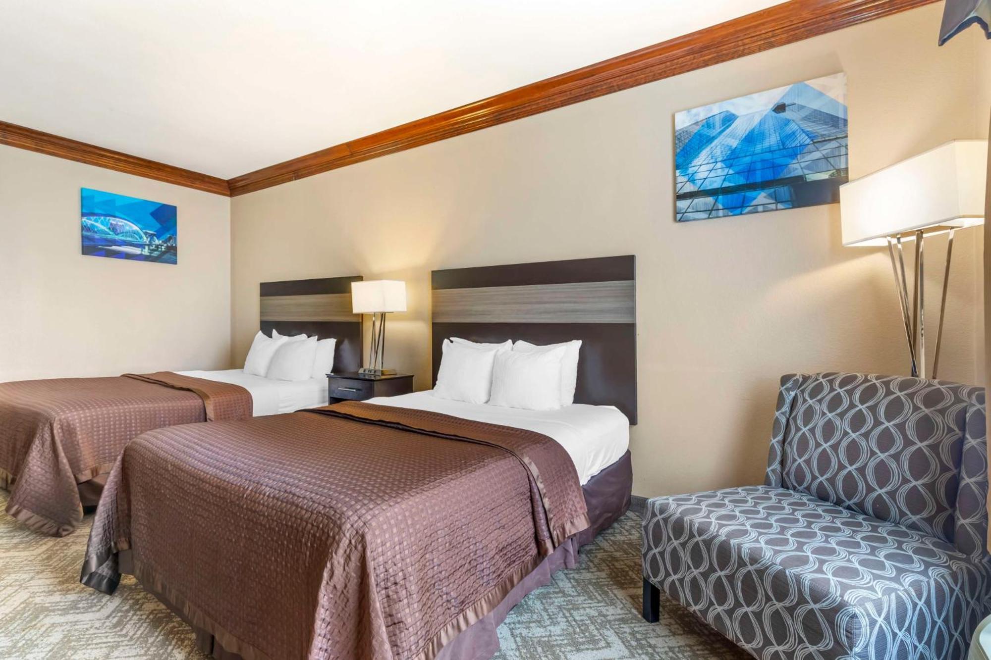 Best Western Fort Worth Inn And Suites Экстерьер фото