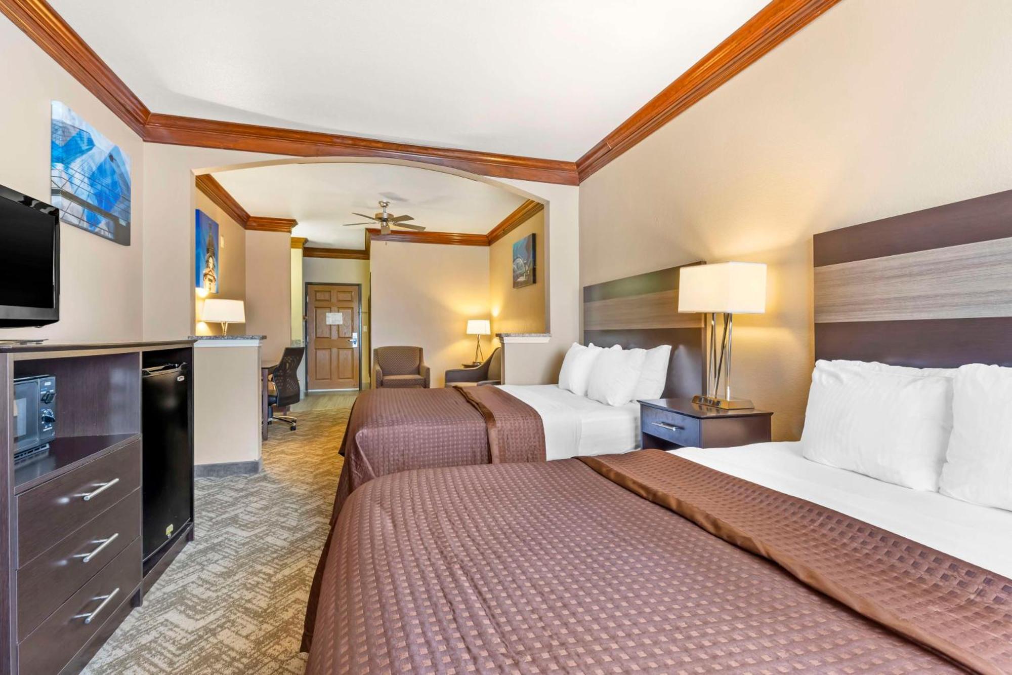 Best Western Fort Worth Inn And Suites Экстерьер фото
