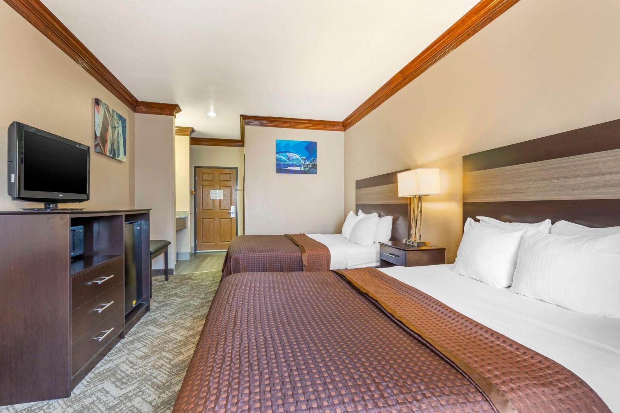 Best Western Fort Worth Inn And Suites Экстерьер фото