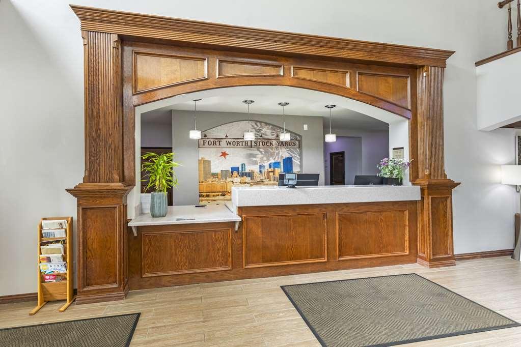 Best Western Fort Worth Inn And Suites Интерьер фото