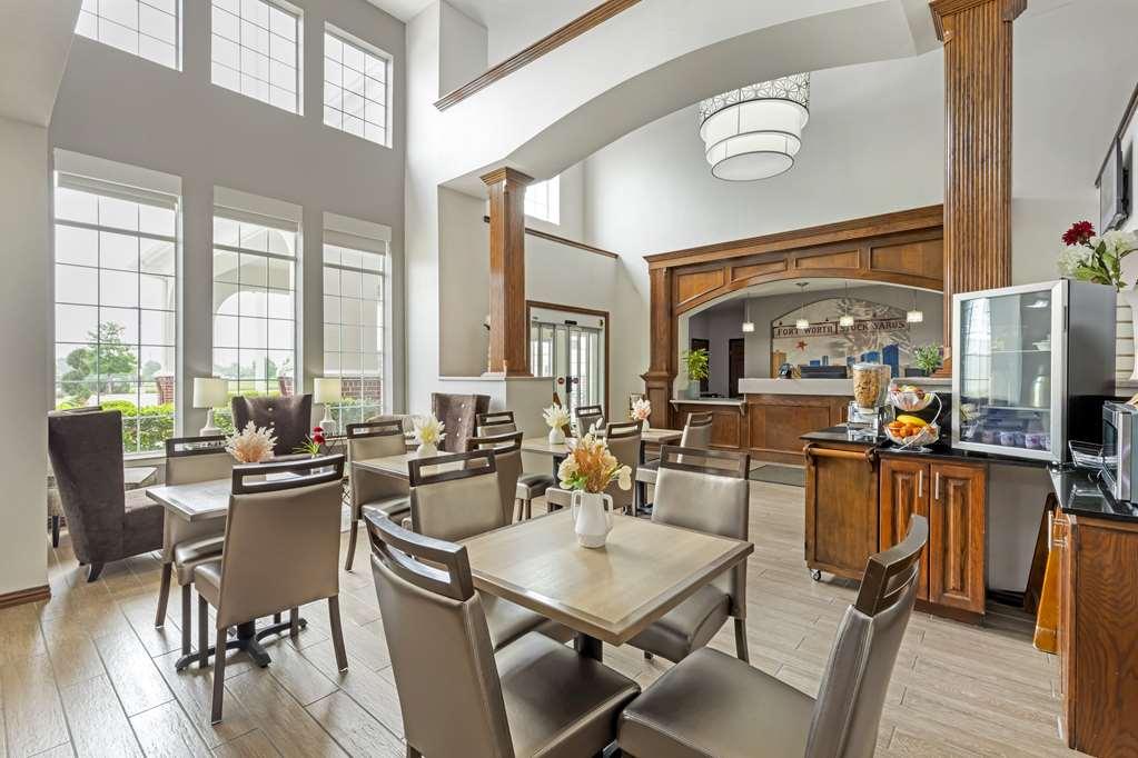 Best Western Fort Worth Inn And Suites Ресторан фото