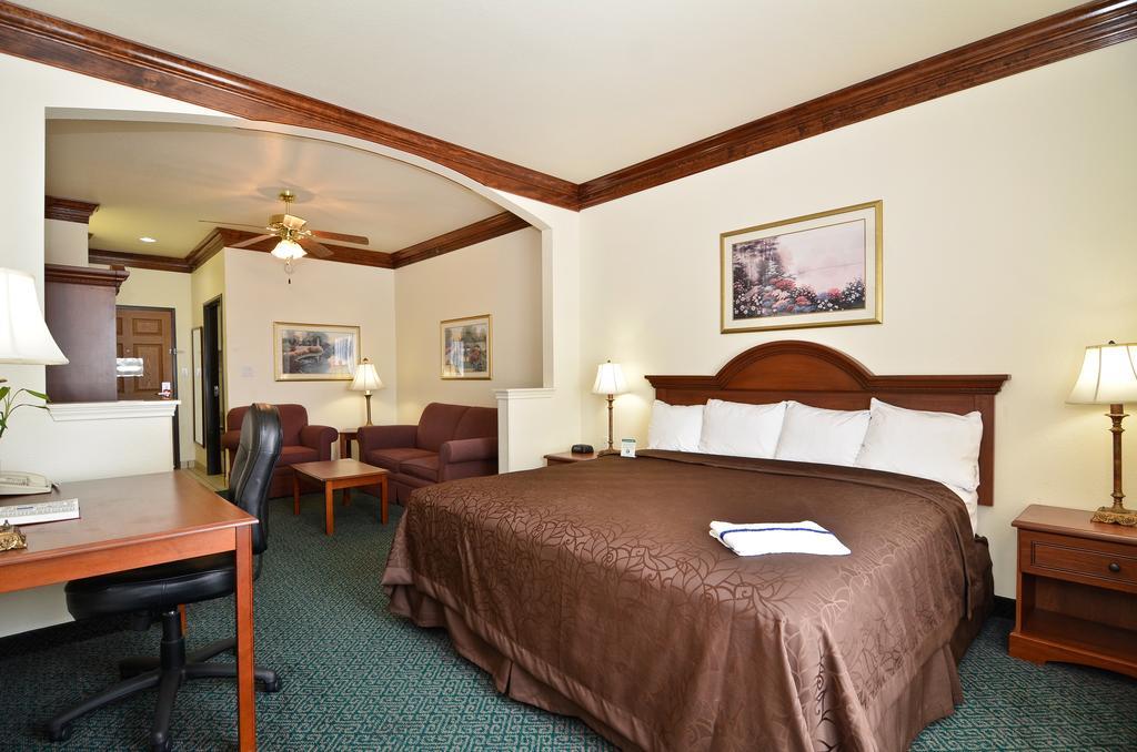 Best Western Fort Worth Inn And Suites Экстерьер фото